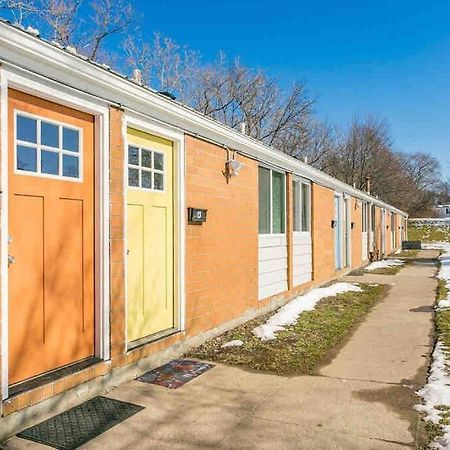 Studio W/ King Bed Near Dwtn Rochester Exterior foto