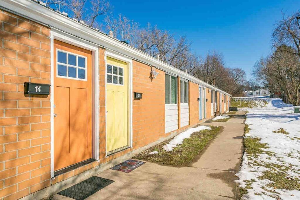 Studio W/ King Bed Near Dwtn Rochester Exterior foto
